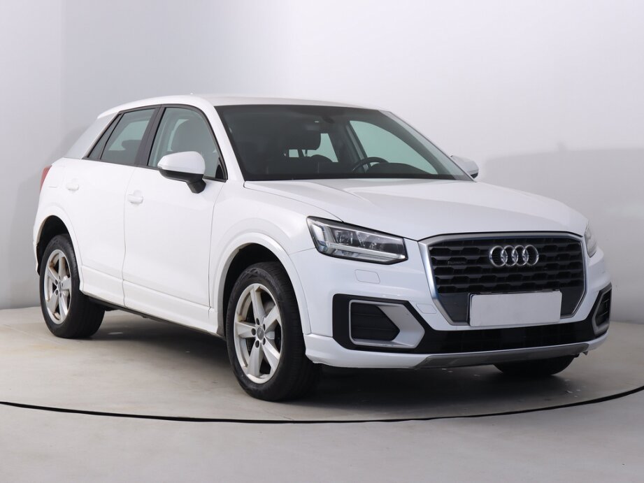 Audi Q2, 2.0 TDIBasis , 4X4, Automat, ČR,, SUV,