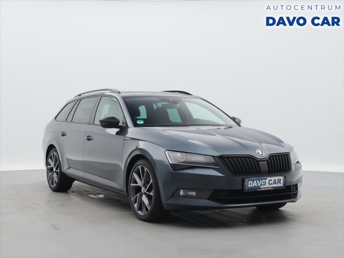 Škoda Superb, 2.0 TDI DSG Sportline DPH, kombi,