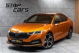 Škoda Octavia, 2.0 TSI SPORTLINE*DCC*4x4*ČR, sedan