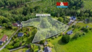 Prodej pozemku k bydlení, 6805 m², Janov u Hřenska