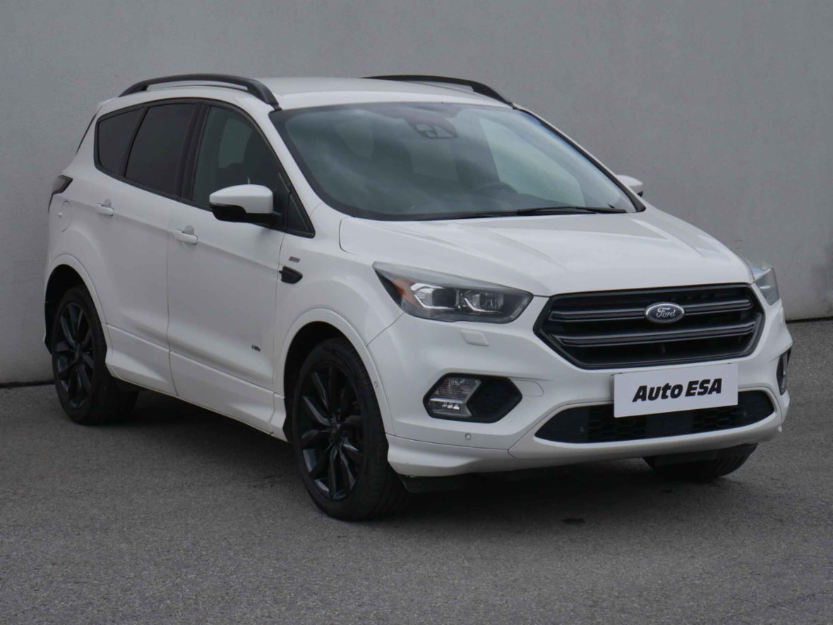Ford Kuga, 4x4 2.0 TDCi-Line, ČR, SUV, nafta