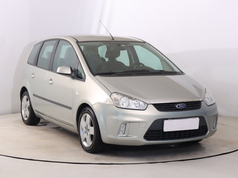 Ford C-Max, 1.8 TDCi, ČR,2.maj, Serv.kniha,, MPV,