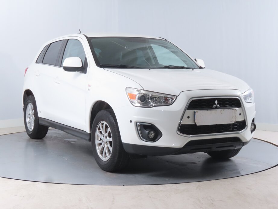 Mitsubishi ASX, 1.6 MIVECInvite , ČR,1.maj, Serv