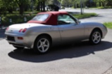 Fiat Barchetta, 1998 LIMITED 2000KS, kabriolet,