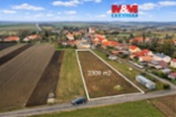 Prodej pozemku k bydlení, 1155 m², Vítonice