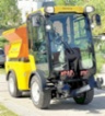 Multihog 4x4 komunál 3.5t!DEMO, r.v. 2023, barva
