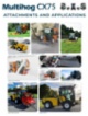 Multihog 4x4 komunál 3.5t!DEMO, r.v. 2023, barva
