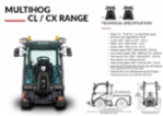 Multihog 4x4 komunál 3.5t!DEMO, r.v. 2023, barva