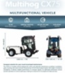Multihog 4x4 komunál 3.5t!DEMO, r.v. 2023, barva