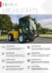 Multihog 4x4 komunál 3.5t!DEMO, r.v. 2023, barva