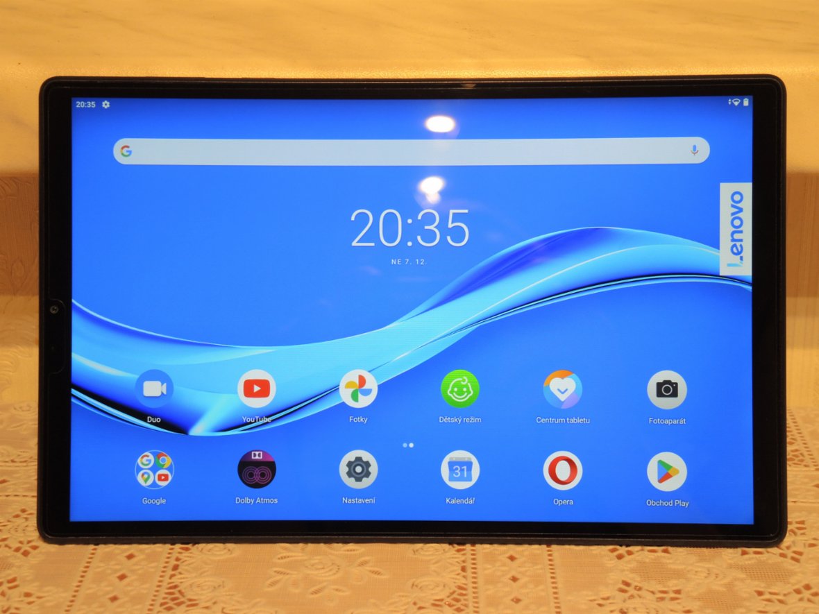 Tablet LENOVO Tab M10 FHD Plus - bazar-zona.cz