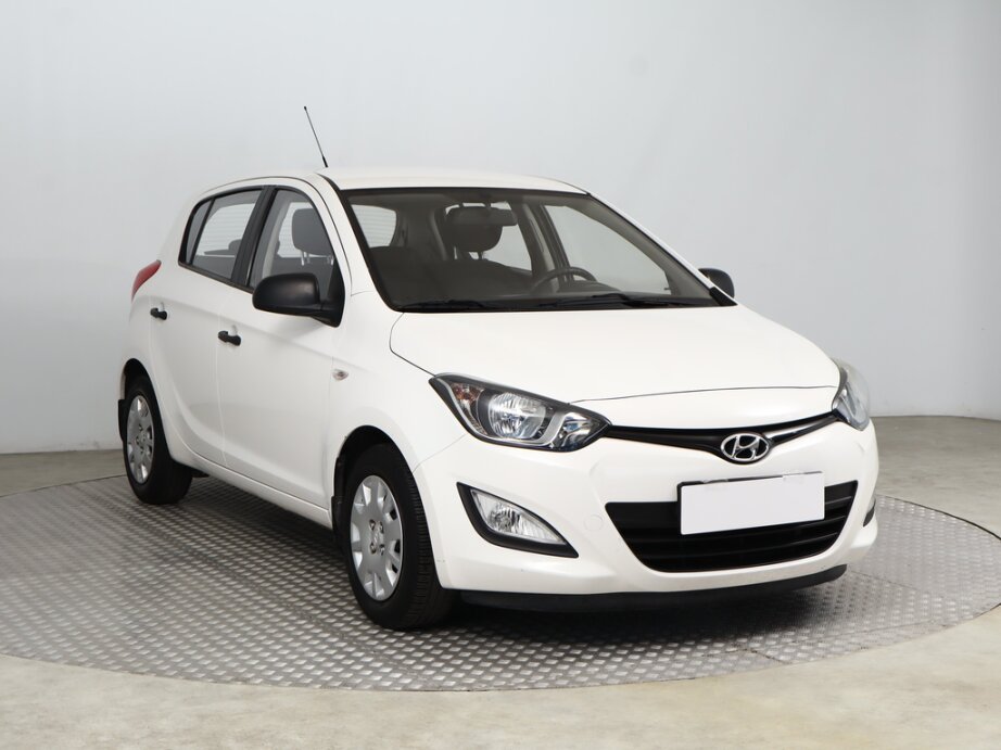 Hyundai i20, 1.2, ČR,1.maj, Klima, Hatchback,