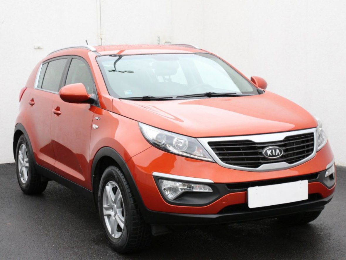 Kia Sportage, AWD 2.0 CRDi, SUV, nafta