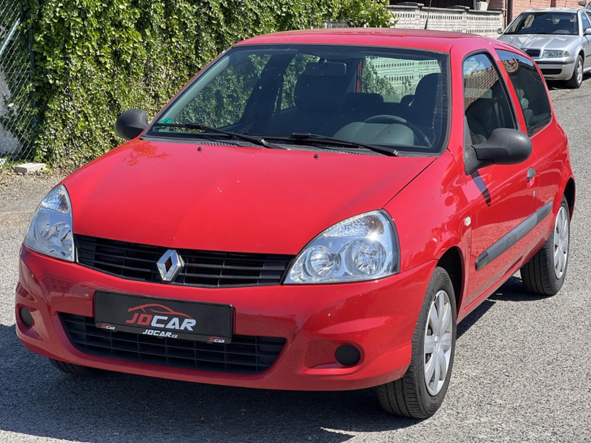 Renault Clio, 1.2i 43kw ABS KLIMATIZACE, hatchback
