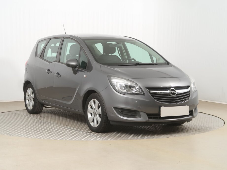 Opel Meriva, 1.4 Turbo, ČR,2.maj, Serv.kniha,