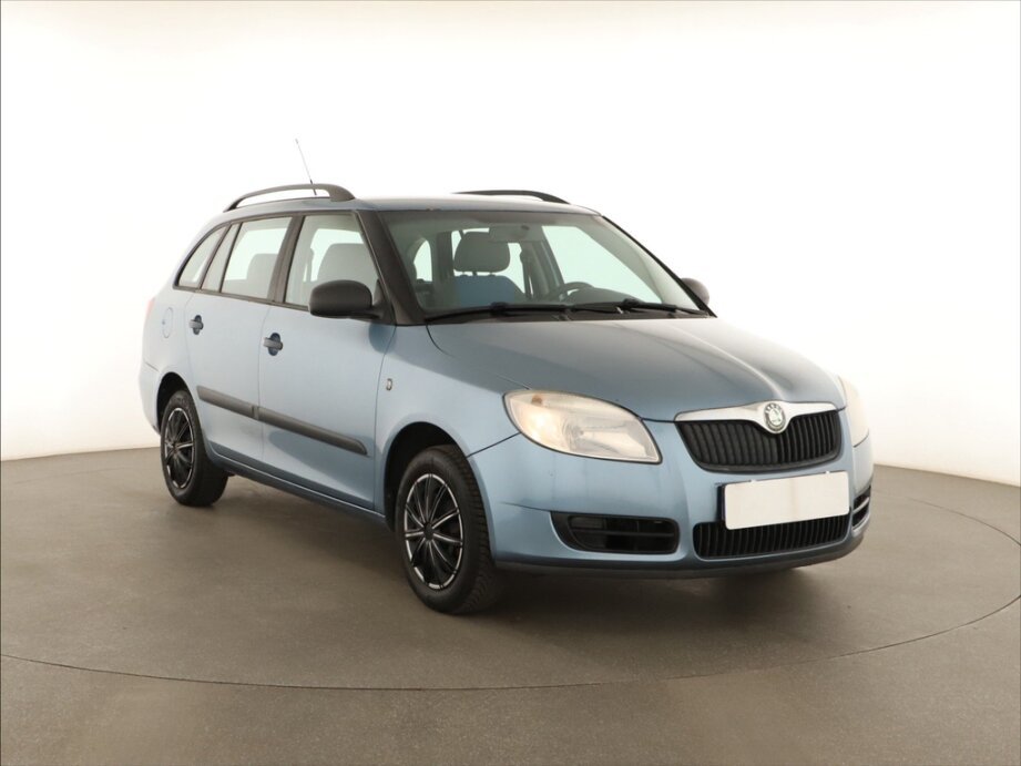 Skoda Fabia, 1.2 12V, ČR,2.maj, po STK, rezervace,