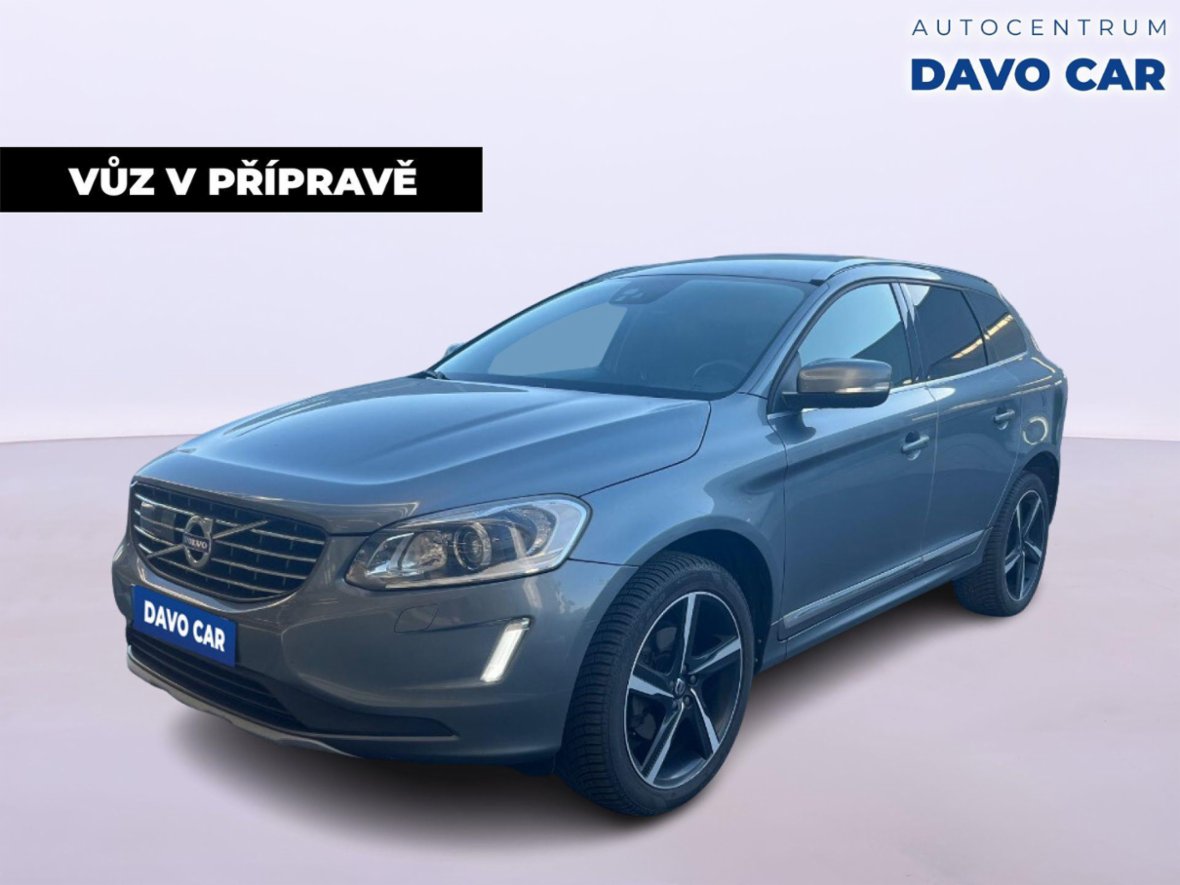 Volvo XC60, 2,0 D4 140kW Aut. Summum, SUV, nafta