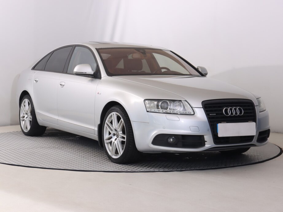 Audi A6, 3.0 TDI, Automat, ČR,2.maj, Sedan/Saloon,
