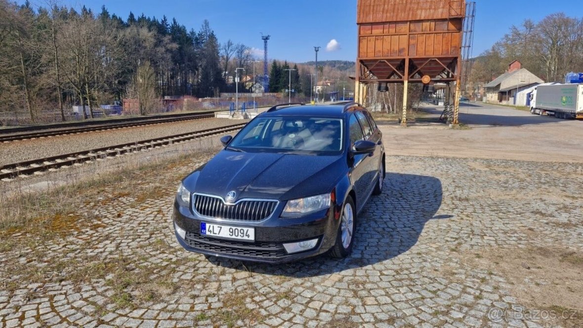 Škoda Octavia 2,0 TDi