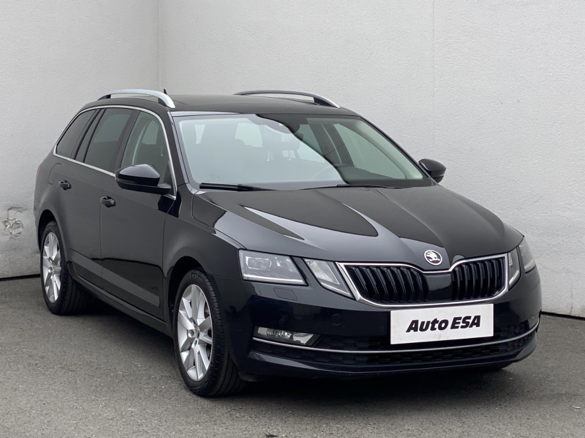 Škoda Octavia III, 1.6 TDi Style, Style, DSG,