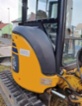 Komatsu PC35 guma 3.7t minibagr, 22, r.v. 2017,