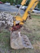 Komatsu PC35 guma 3.7t minibagr, 22, r.v. 2017,