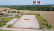 Kom. pozemek 5517 m², Vratimov