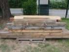 Smrkový hranol 100x100