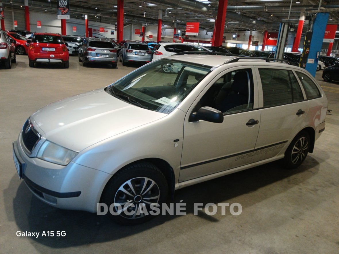 Škoda Fabia I, 1.4 MPi, ČR, kombi, benzín