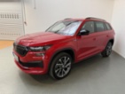 Škoda Kodiaq, 2.0 TDI 147 kW Sportline 4x4 D, SUV,