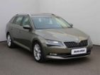 Škoda Superb III, 4x4 2.0 TDi L&K, ČR, L&K, kombi,