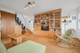 Atraktivní byt 2+1 s balkonem a obytnou galerií, 103 m2, Praha 4 - Nusle