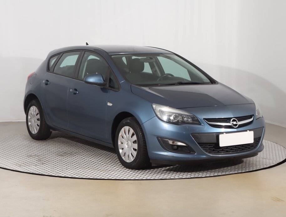 Opel Astra, 1.4 16V, ČR,2.maj, Serv.kniha, Klima,,
