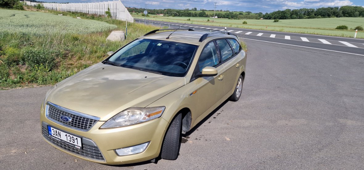 Ford Mondeo 2,0 TDCI