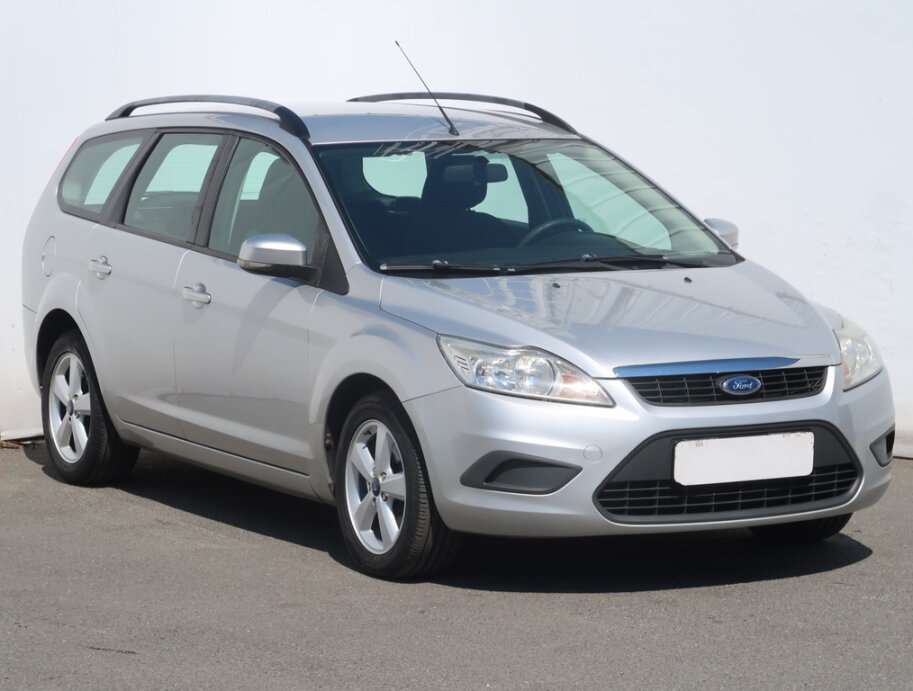 Ford Focus, 1.6 16V, po STK, Klima, levný provoz,