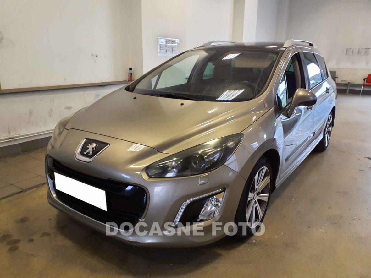 Peugeot 308, 1.6hdi, STK5/28, kombi, nafta