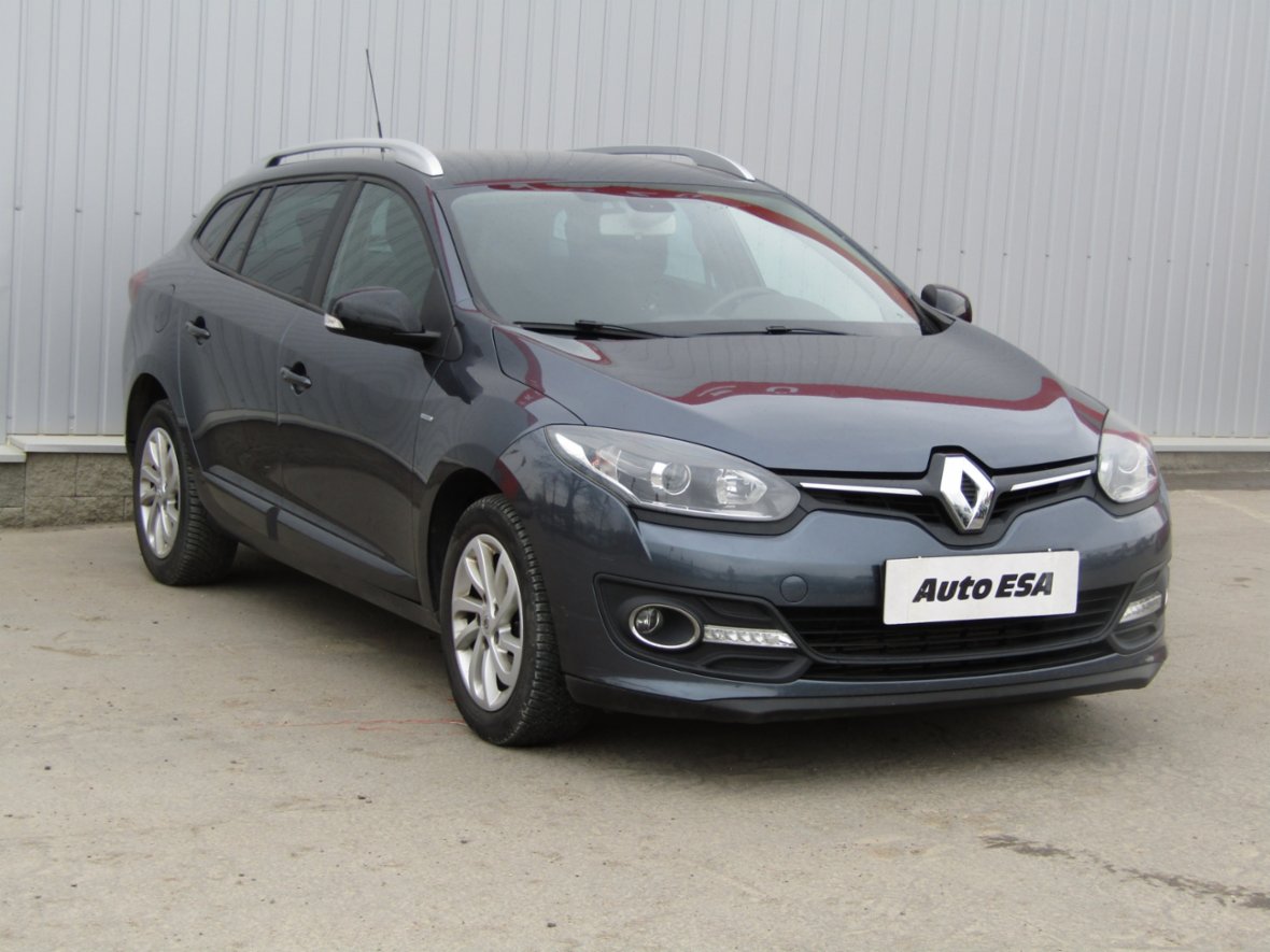 Renault Mégane, 1.2 TCe, 1.maj,ČR, AC, kombi,