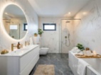 Moderní novostavba 5+kk, 126 m², pozemek 801 m², terasa k lesu, PENB A – Bukovany, okres Benešov
