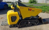 Wacker Neuson DT10 1t pás mini dumper, 10, r.v.