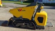 Wacker Neuson DT10 1t pás mini dumper, 10, r.v.