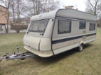 Hobby 490, pěkný suchý karavan
