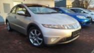 Honda Civic, 1.8 VTi  FULL SERVIS, hatchback, LPG