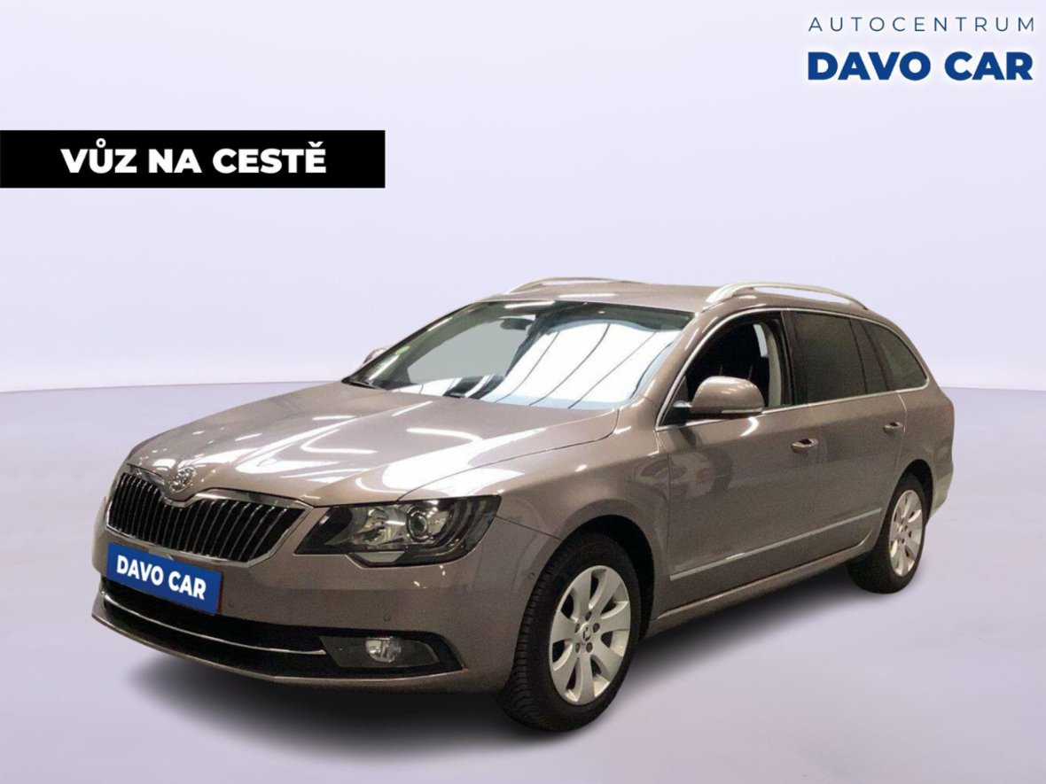 Škoda Superb, 2,0 TDI 103kW DSG Elegance Kůž,