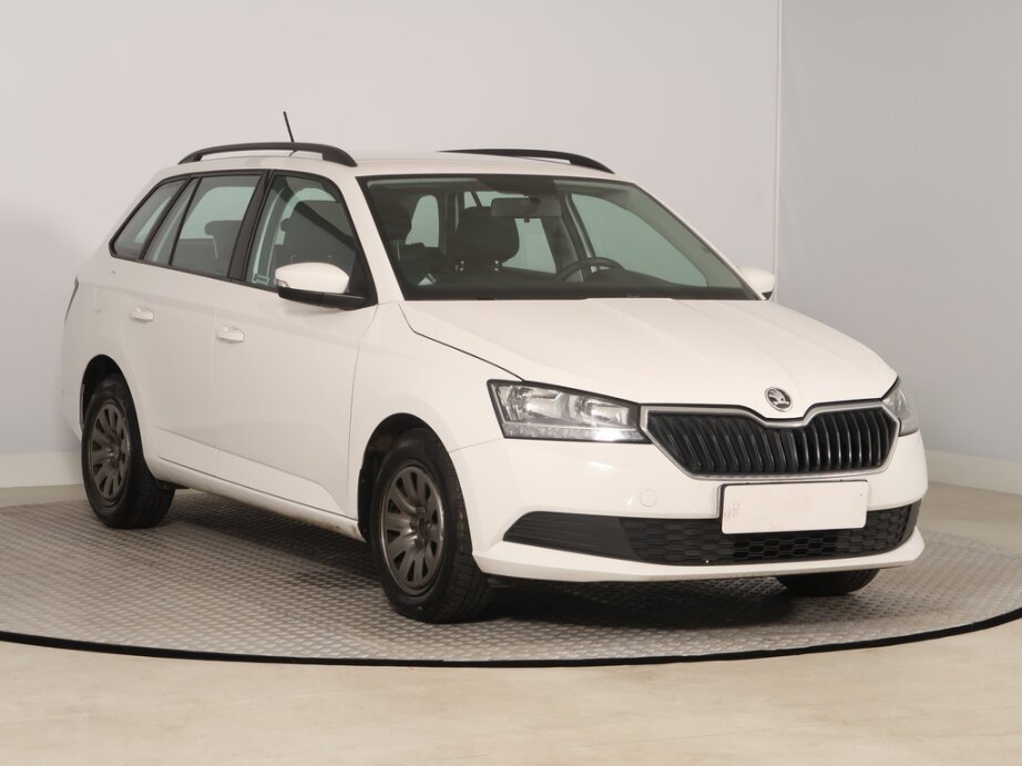 Skoda Fabia, 1.0 TSI, ČR,2.maj, Serv.kniha, Klima,