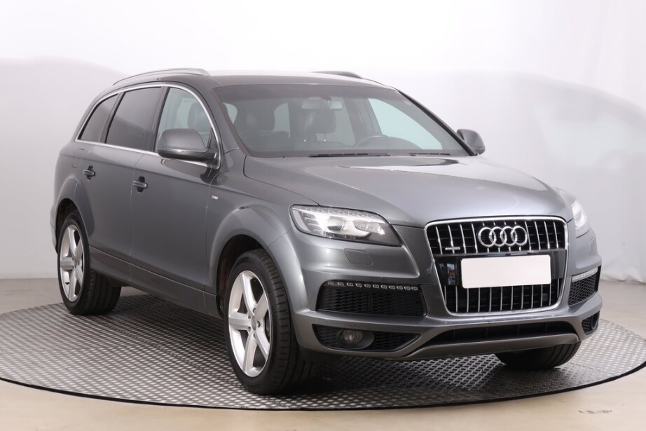 Audi Q7, 3.0 TDIS-Line , 4X4, Automat,, SUV,