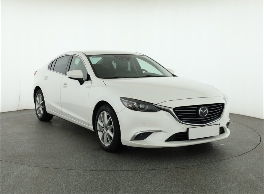 Mazda 6, 2.5 Skyactiv-G, Automat, Kůže, Navi,,