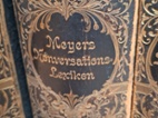 Meyers konversation lexikon 1892 komplet