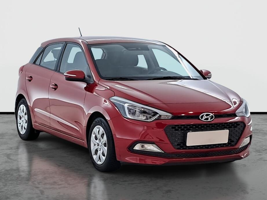 Hyundai i20, 1.2, ČR,2.maj, Serv.kniha, Klima,