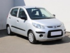 Hyundai I10, 1.2i, ČR, servis.kniha, hatchback,