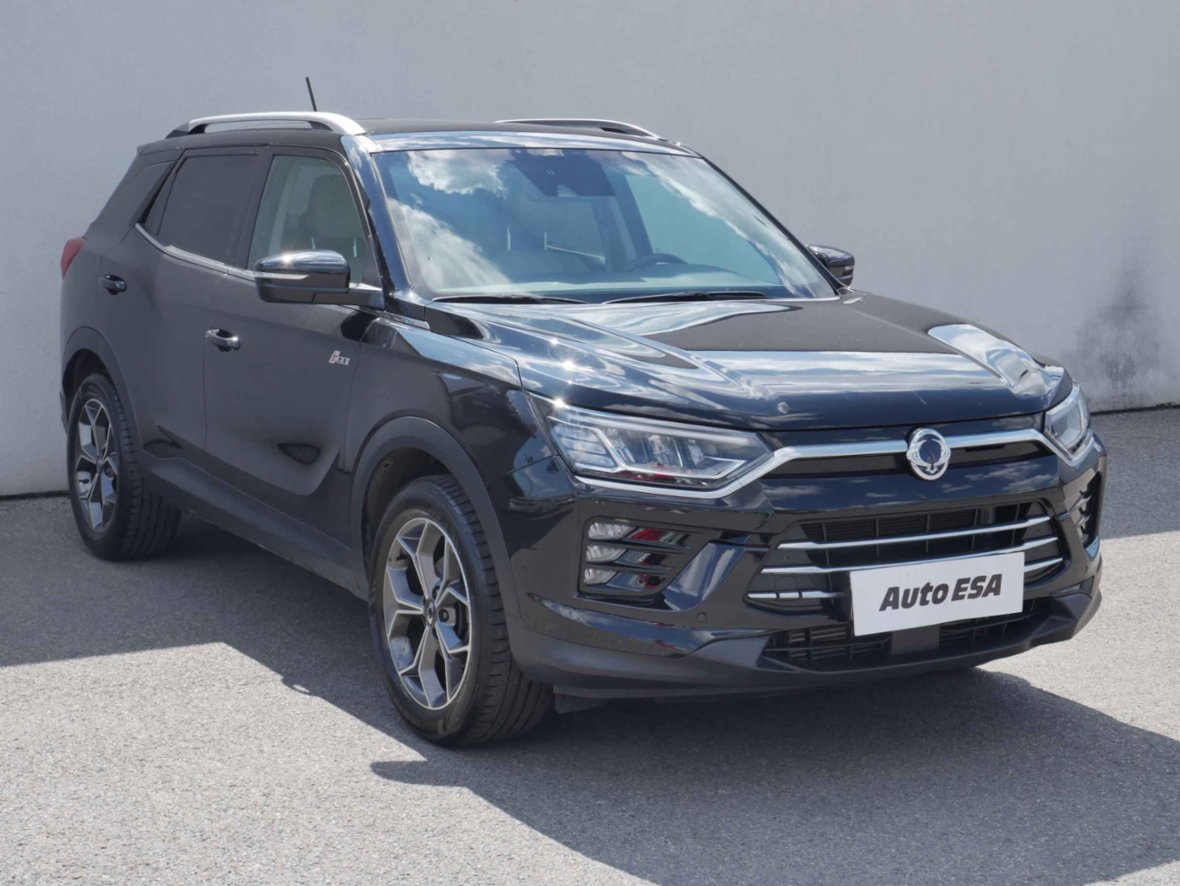 SsangYong Korando, 1.5, ČR, STK5/28, SUV, benzín